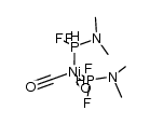 Ni(CO)2(dimethylaminodifluorophosphine)2 Structure