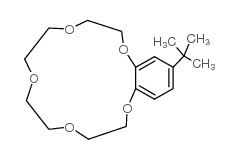 4-tert-butylbenzo-15-crown-5 Structure