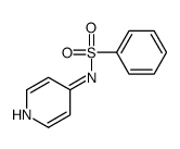 N-pyridin-4-ylbenzenesulfonamide Structure