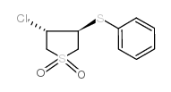 3-氯-4-(苯基硫代)四氢-1H-1lambda6-噻吩-1,1-二酮图片