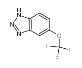 5-(三氟甲氧基)-1H-苯并噻唑结构式