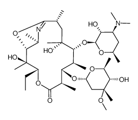 Erythromycin A 9,11-Imino Ether Structure