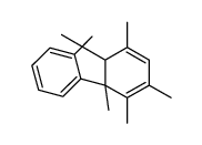 2,3,4,6-Tetramethylbibenzyl Structure