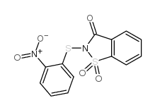 N-(2-NITROPHENYLTHIO)SACCHARIN picture