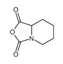 3H-Oxazolo[3,4-a]pyridine-1,3(5H)-dione,tetrahydro-(9CI)结构式