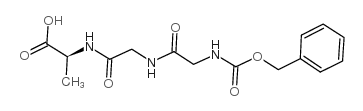 Z-GLY-GLY-ALA-OH结构式