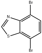 4,7-二溴苯并[D]噻唑结构式