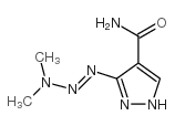 1H-Pyrazole-4-carboxamide,3-(3,3-dimethyl-1-triazen-1-yl)- picture