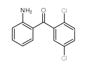 2-amino-2',5'-dichlorobenzophenone structure