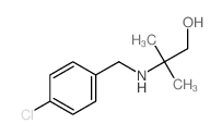 1-Propanol,2-[[(4-chlorophenyl)methyl]amino]-2-methyl- picture