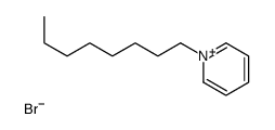 N-辛基吡啶溴盐结构式