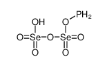 phosphanyl selenono selenate Structure