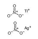 Silver Thallium Dinitrate Structure