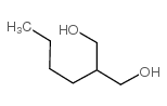 2-N-BUTYLPROPANE-1,3-DIOL structure