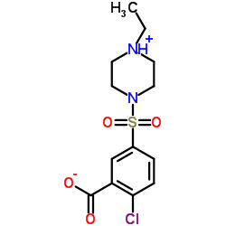 2-溴-5-[(4-乙基哌嗪-1-基)磺酰基]苯甲酸图片