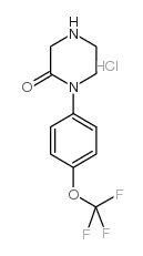 1-(4-(trifluoromethoxy)phenyl) piperazin-2-one hydrochloride picture