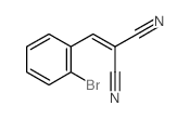 Propanedinitrile,2-[(2-bromophenyl)methylene]-结构式