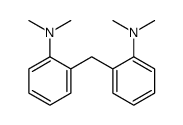 methylenebis[N,N-dimethylaniline] Structure