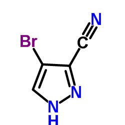 4-溴-3-氰基吡唑图片