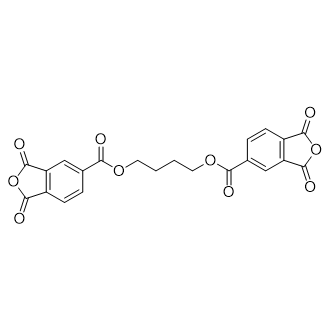 丁-1,4-二基双(1,3-二氧代-1,3-二氢异苯并呋喃-5-羧酸酯)图片