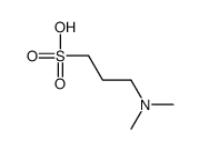 3-(dimethylamino)propane-1-sulfonic acid结构式