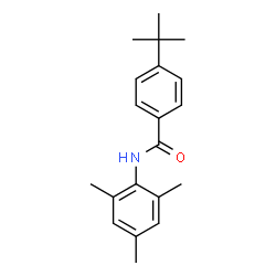 4-tert-butyl-N-mesitylbenzamide结构式