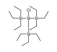 chloro-tris(triethylsilyl)silane结构式