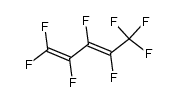 perfluoro-1,3-pentadiene结构式