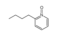 PYRIDINE,2-BUTYL-,1-OXIDE结构式