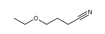 4-ethoxy-butyronitrile Structure