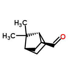 Bicyclo[2.2.1]heptane-2-carboxaldehyde, 7,7-dimethyl-, (1R,2S,4S)- (9CI) picture