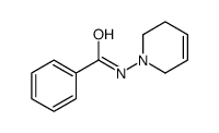 N-(3,6-dihydro-2H-pyridin-1-yl)benzamide Structure