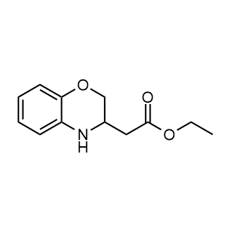 2-(3,4-二氢-2H-苯并[b][1,4]噁嗪-3-基)乙酸乙酯图片