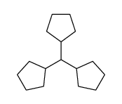 dicyclopentylmethylcyclopentane Structure