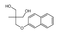 2-Methyl-2-[(2-naphtyloxy)methyl]-1,3-propanediol picture