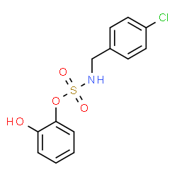 N-(4-CHLOROBENZYL)2-HYDROXYPHENYLSULFAMATE picture