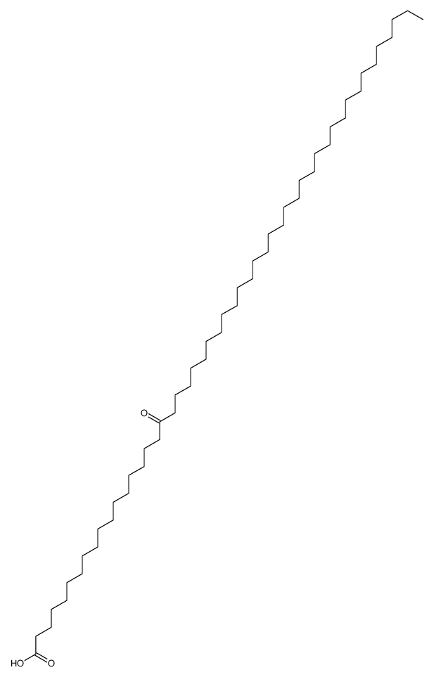 18-oxopentacontanoic acid结构式