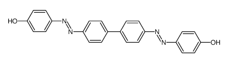 (bis-4-hydroxyphenyl)-4,4'-diazobiphenyl Structure