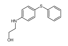 2-(4-phenylsulfanylanilino)ethanol Structure