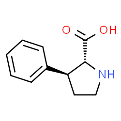 Rel-(2S,3R)-3-phenyl-pyrrolidine-2-carboxylic acid picture