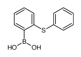 Boronic acid, [2-(phenylthio)phenyl]- (9CI) Structure