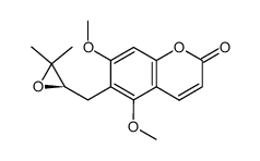 Aculeatin结构式