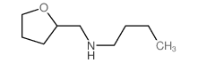 N-(oxolan-2-ylmethyl)butan-1-amine Structure