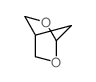 2,6-Dioxabicyclo[2.2.1]heptane(9CI)结构式