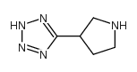 5-(Pyrrolidin-3-yl)-2H-tetrazole Structure