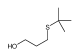 3-tert-butylsulfanylpropan-1-ol Structure