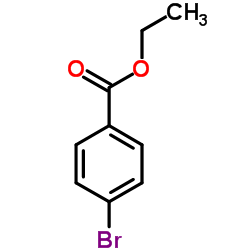 Ethyl 4-bromobenzoate Structure