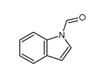 1H-Indole-1-carboxaldehyde (9CI) structure