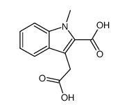 3-(羧甲基)-1-甲基-1H-吲哚-2-羧酸图片