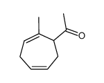 Ethanone, 1-(2-methyl-2,5-cycloheptadien-1-yl)- (9CI) picture